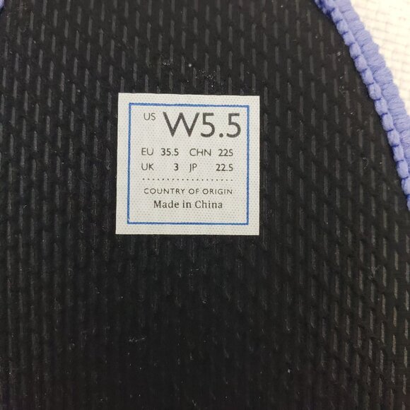 Rothy's The Original Slip On Sneakers in Black Size 5.5 - Picture 4 of 10